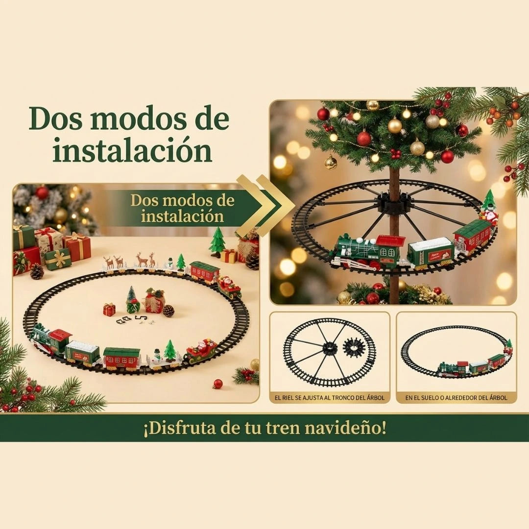 TREN DE NAVIDAD