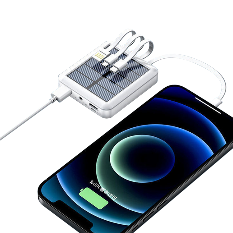 Power Bank con Carga Solar