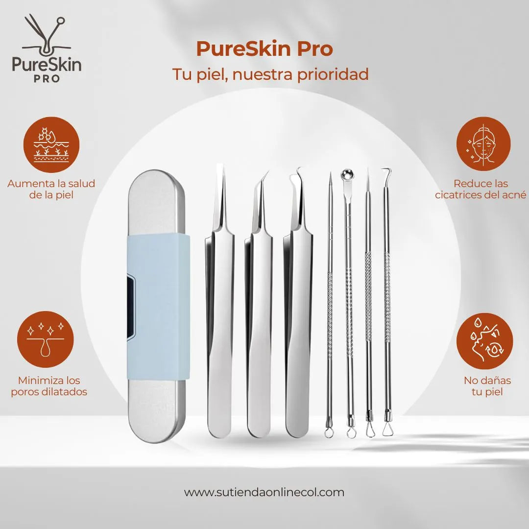 Extractor de espinillas PureSkin Pro