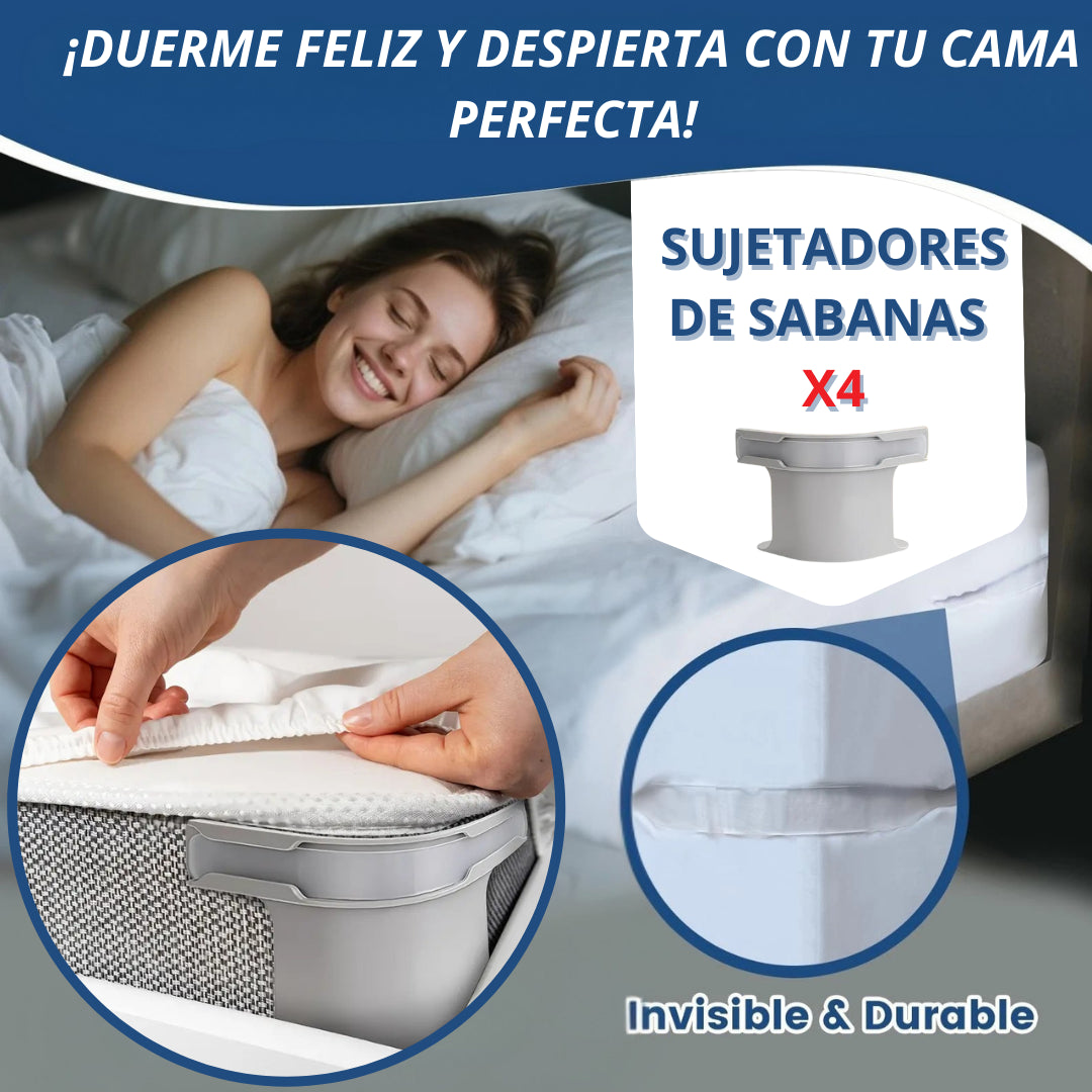 SUJETADOR PARA SABANAS