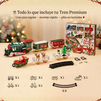TREN DE NAVIDAD