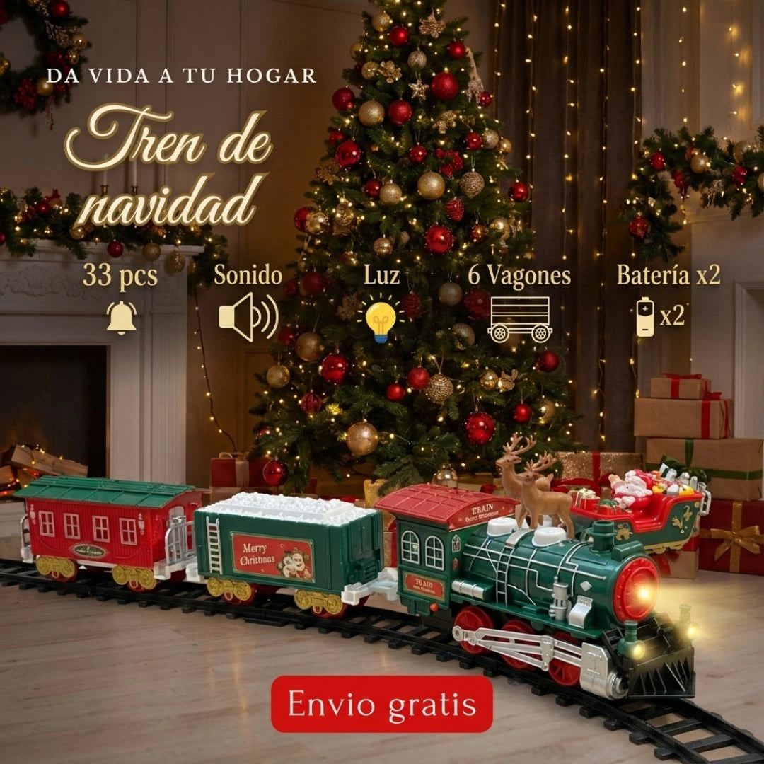 TREN DE NAVIDAD