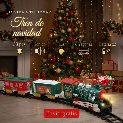 TREN DE NAVIDAD