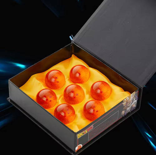 ESFERAS DEL DRAGON BALL SET X7