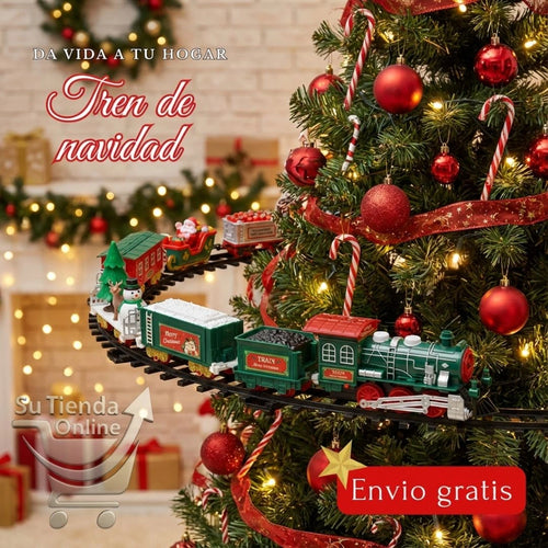 TREN DE NAVIDAD