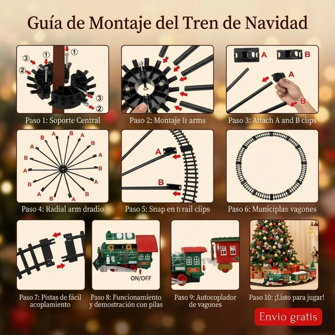 TREN DE NAVIDAD