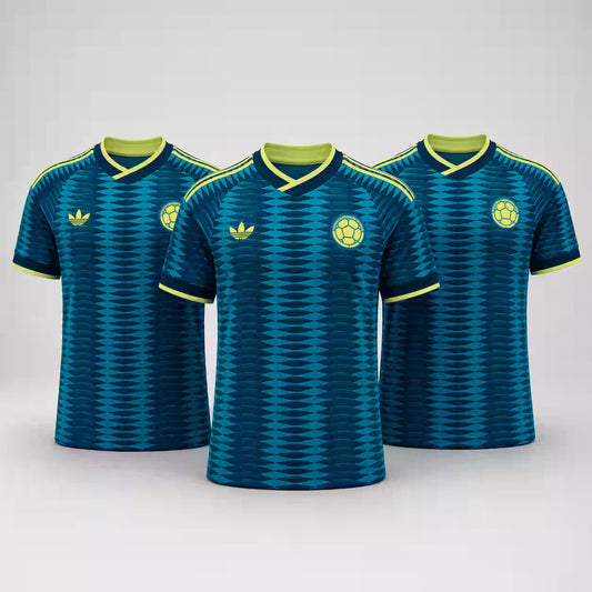 CAMISA DE COLOMBIA AZUL