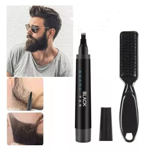 Lapiz para barba, cejas y cabello