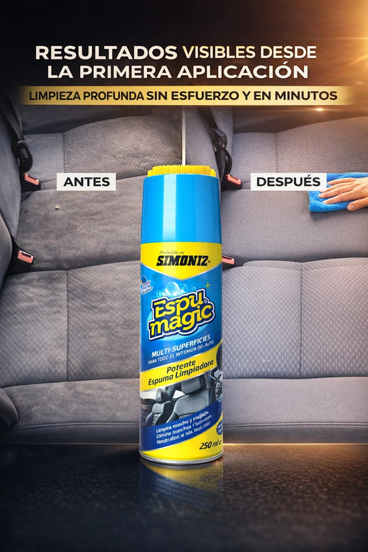 Espumagic Simoniz Interior 250 Ml Auto